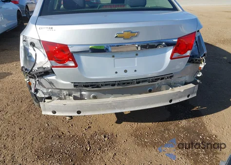 2015 Chevrolet Cruze Ls Manual из США, поврежденный, VIN 1G1PB5SH6F7164936